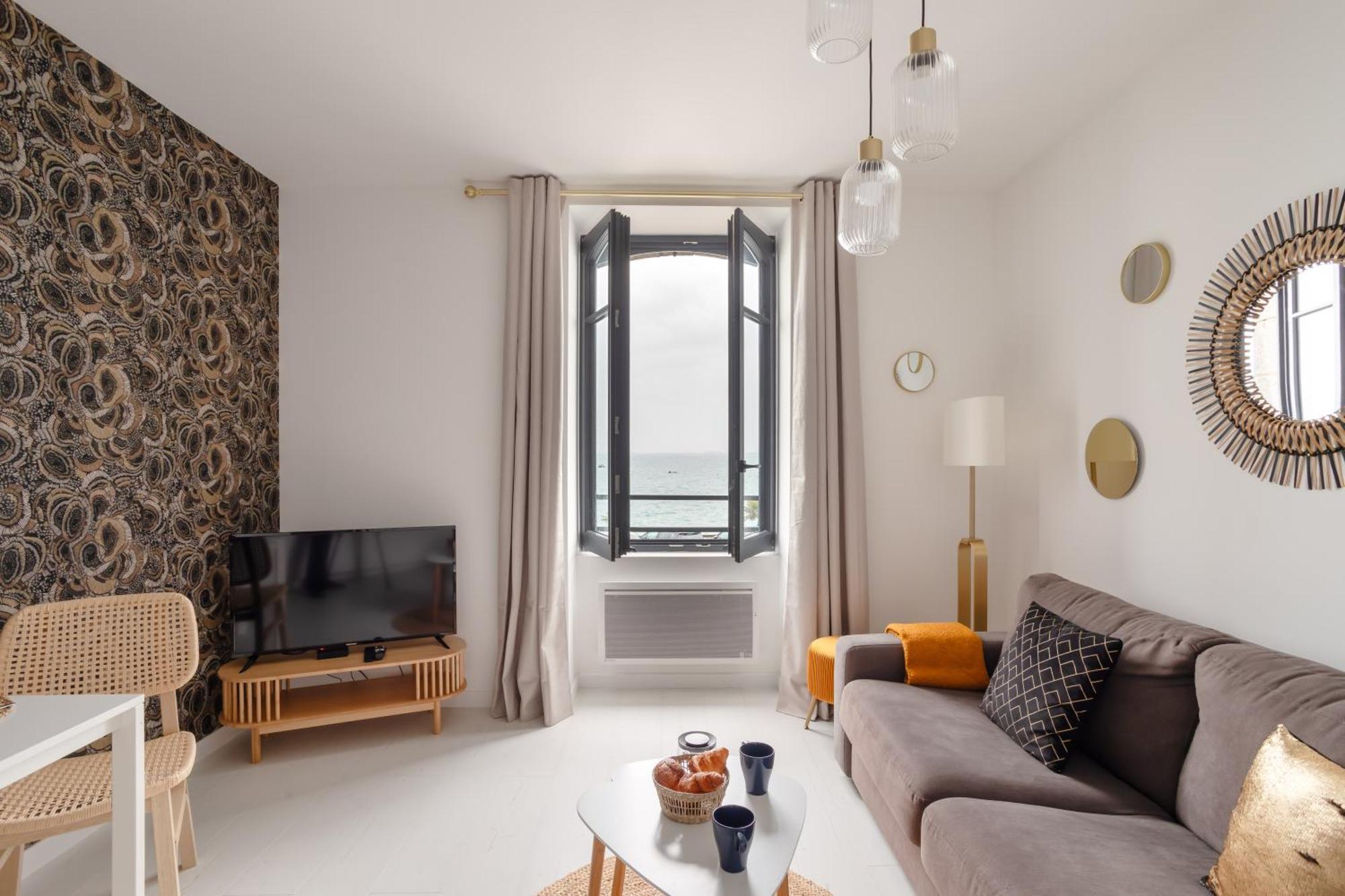 Ty Peskaiden 1 - A Cancale Vue Mer Экстерьер фото