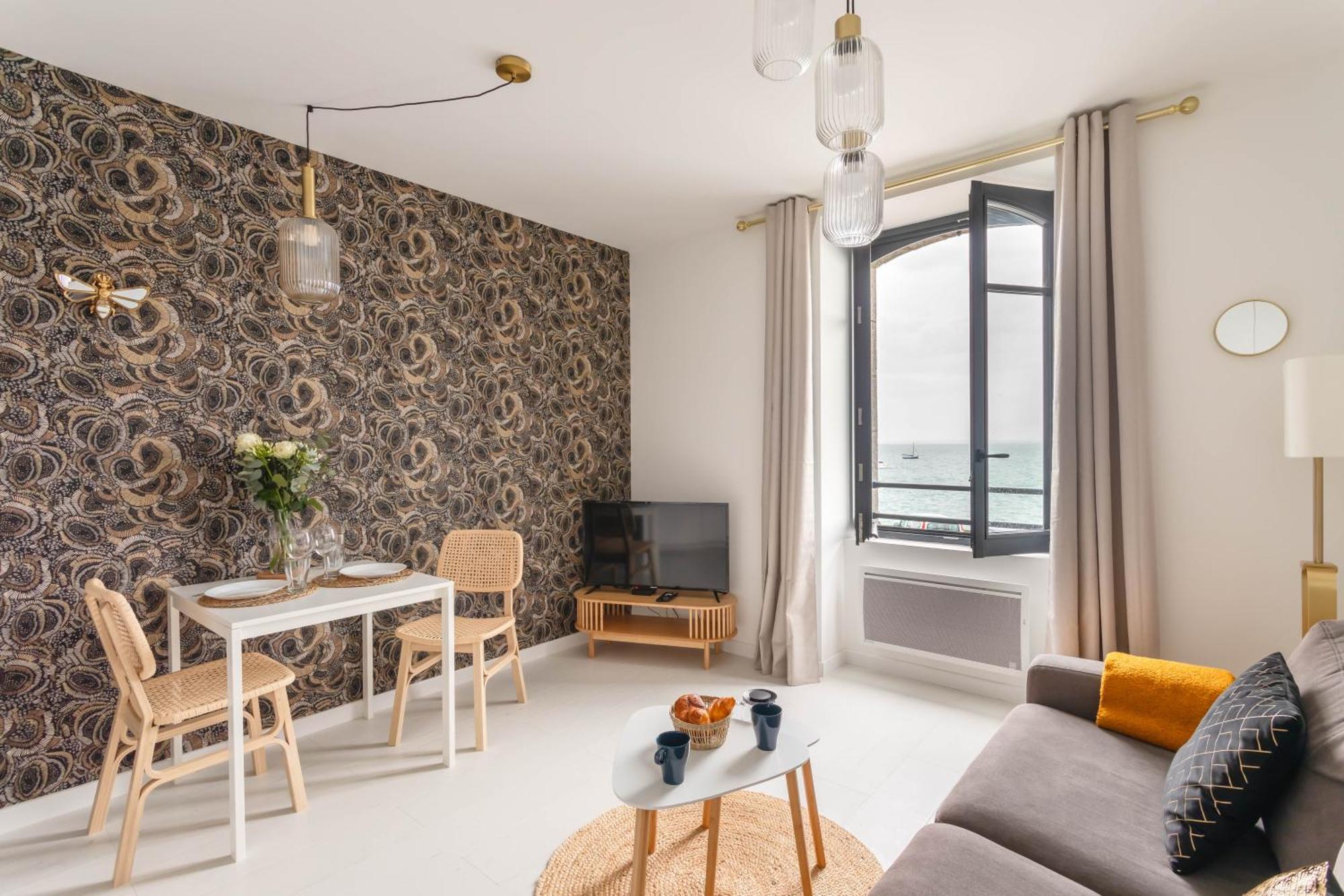 Ty Peskaiden 1 - A Cancale Vue Mer Экстерьер фото